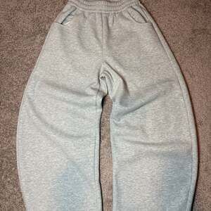 Grey baggy ballon style sweatpants